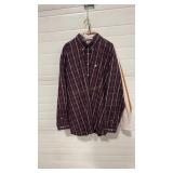 4 CINCH BUTTON SHIRTS SZ XL