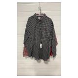 4 CINCH BUTTON SHIRTS SZ XL