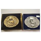 2 - MT CENTENNIAL BUCKLES LTD EDITION