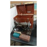 SEARS KENMORE DELUX 117812 VTG TABLETOP SEWING