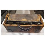 ANTIQUE LEATHER SATCHEL