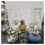 HOBNAIL KEROSENE LAMP ASSORTMENT