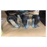 4 HD CASTER WHEELS