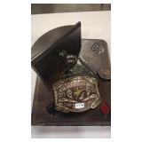 CHEYENNE WY  RODEOBUCKLE & DESK ASSORTMENT