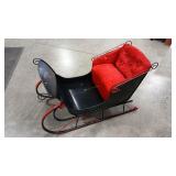 METAL MINIATURE SLEIGH