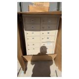 15 BOX RESIDENTIAL MAILBOX