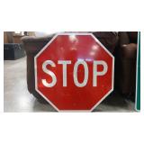 STOP - METAL SIGN