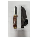 BUCK 192 KNIFE W/ SHEATH