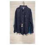 4 CINCH BUTTON SHIRTS SZ XL