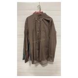 4 CINCH BUTTON SHIRTS SZ XL