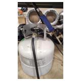 TORCH W/ PROPANE TANK