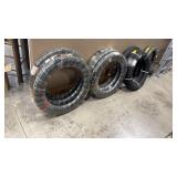 11 MODEL A/T RUBBER TIRES