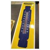 MONROE SHOCK ABSORBERS METAL ADVERTISING THERMO