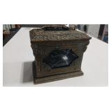 GRANITE INLAY JEWELRY BOX