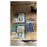 FREEZE ALARM & 2 FLASHING DOOR CHIMES