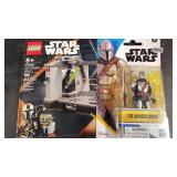 LEGO STARWARS & ACTION FIGURE