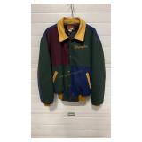 VINTAGE 90'S WRANGLER WOOL VARSITY JACKET