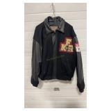 1998 NFR 40TH ANNIVERSARY LEATHER AND WOOL JACKET