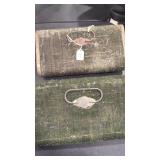 2 - MODEL T FORDFLOOR FOOT HEATERS