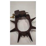 ANTI THEFT DEVICE FOR A MODEL T FORD