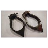 2 ANTI THEFT DEVICES FOR A MODEL T FORD