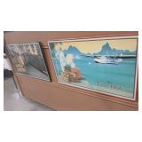 2 - MONTE DOLACK GHURKA LUXURY LEATHER FRAMED