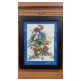 HARRY POTTER TATTOO DESIGN FRAMED