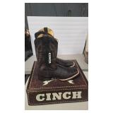 CINCH CFM 1025 COWBOY BOOTS SZ 13D