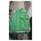 JOHN DEERE HOODIE & 2 T SHIRTS SIZE LARGE