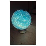 LIGHTED ASTROLOGY GLOBE