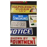 METAL SIGN ASSORTMENT