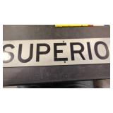 SUPERIOR METAL SIGN