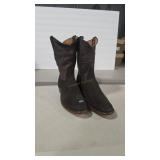 PINTO RANCH RIO COWBOY BOOTS SZ 13D