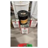 GROUP OF BLACK RIFLE POWDER