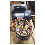 LEESON 115V MOTOR & MOTOR