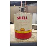 ANTIQUE SHELL GAS CAN