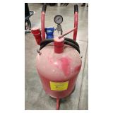 CENTRAL PNEUMATIC PRESSURIZED SAND BLASTER