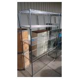 METAL 5-TIER SHELVING UNIT