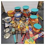 ASIAN  MUSICAL INSTRUMENT ASSORTMENT