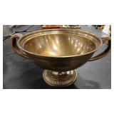 BRASS COMPOTE BOWL