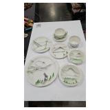 IZAAK WALTON INN 'GLORY OF THE WEST'  8PC