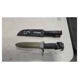 US M8A1 BAYONET AND K-BAR