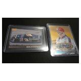 2 DALE EARNHARDT CARDS