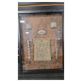 VINTAGE  JEWELRY SHADOWBOX