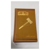 GEORGE W. SEARS  - WOODCRAFT NESSMUK SIGNED 1ST ED