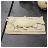 HEAVY FISH WALL PLAQUE