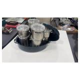 ROASTER & CANNISTER SET