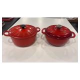LE CREUSET NO. 22 DUTCH OVEN & BRANDINI DUTCH OVEN