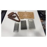 MONTANA BAMBOO CUTTING BOARD & KITCHEN ACCESSORIES