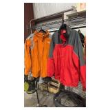 NORTHFACE AND WINTER JACKET - XXL